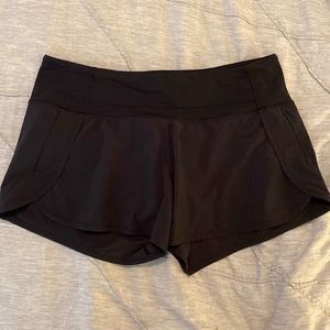 Lululemon workout shorts